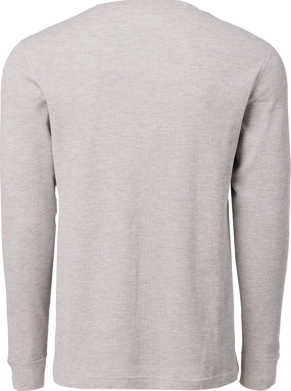 Magellan Outdoors Men's Thermal Waffle Long Sleeve Crew Baselayer Top - view number 2