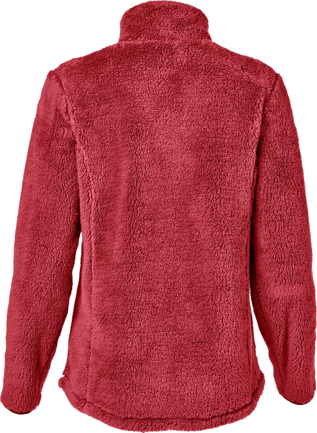 BCG Women's Cozy Fleece 1/4 Zip Long Sleeve Pullover - view number 2