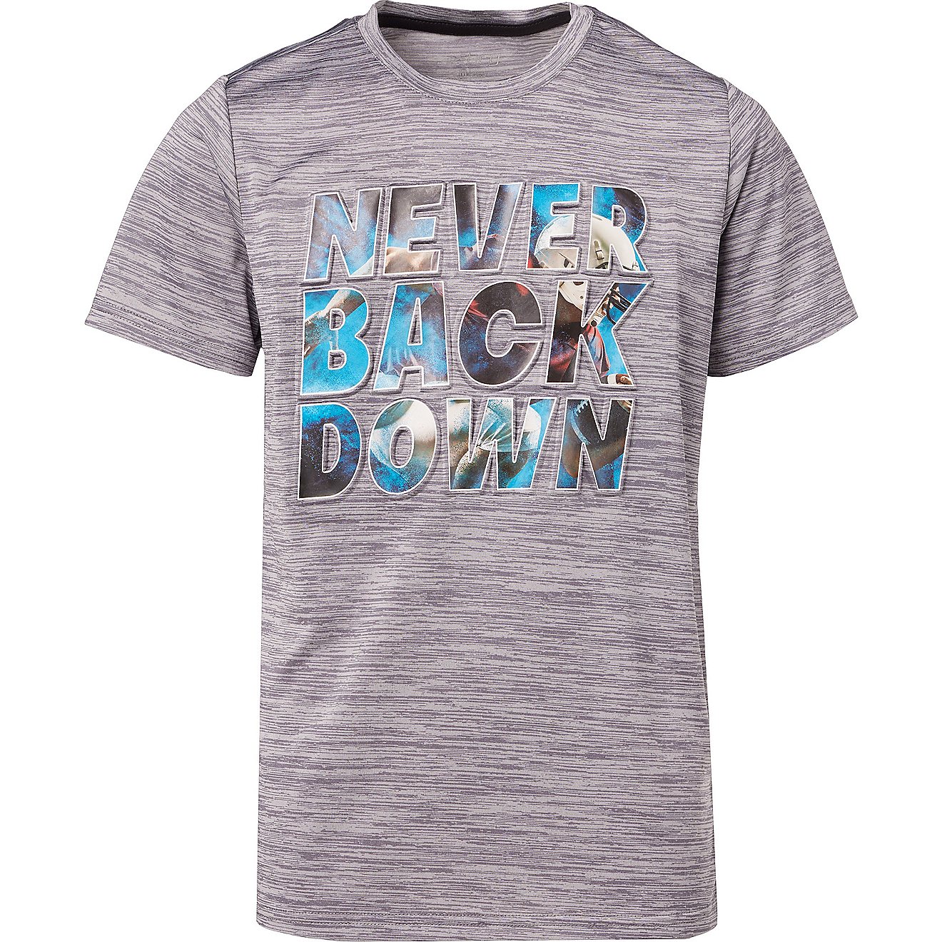 BCG Boys' Never Back Down T-shirt                                                                                                - view number 1