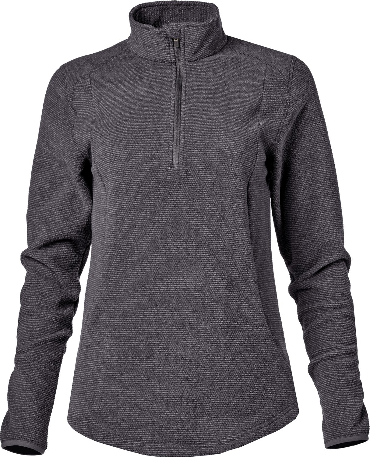 MAGCOMSEN Women's 1/4 Zip Fleece Pullover Quarter Sweatshirt Warm Mid Layer  Jacket Top