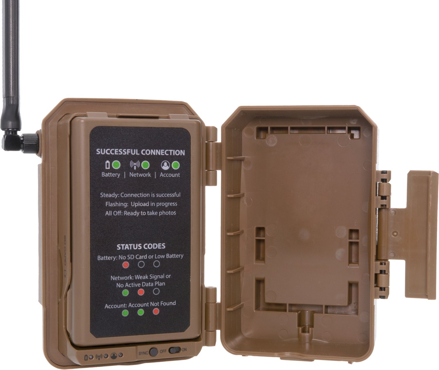 Muddy Outdoors Mitigator Cellular Trail Camera - view number 4