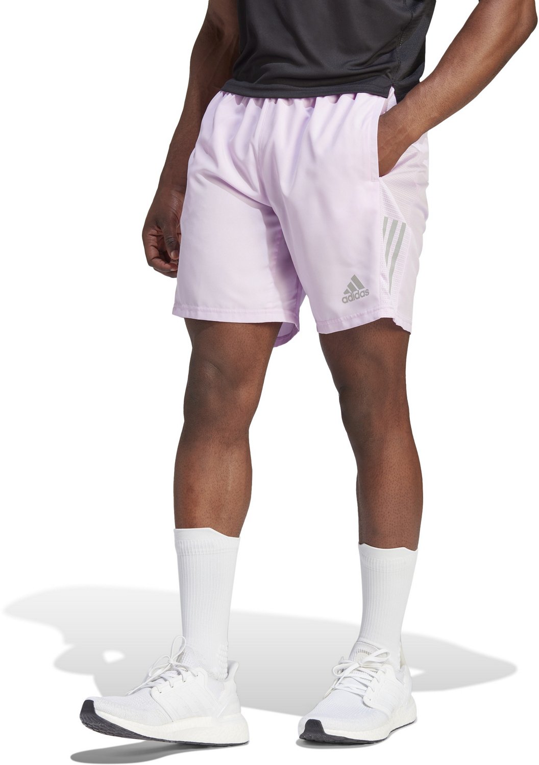 adidas Men's Own the Run Shorts 7 in