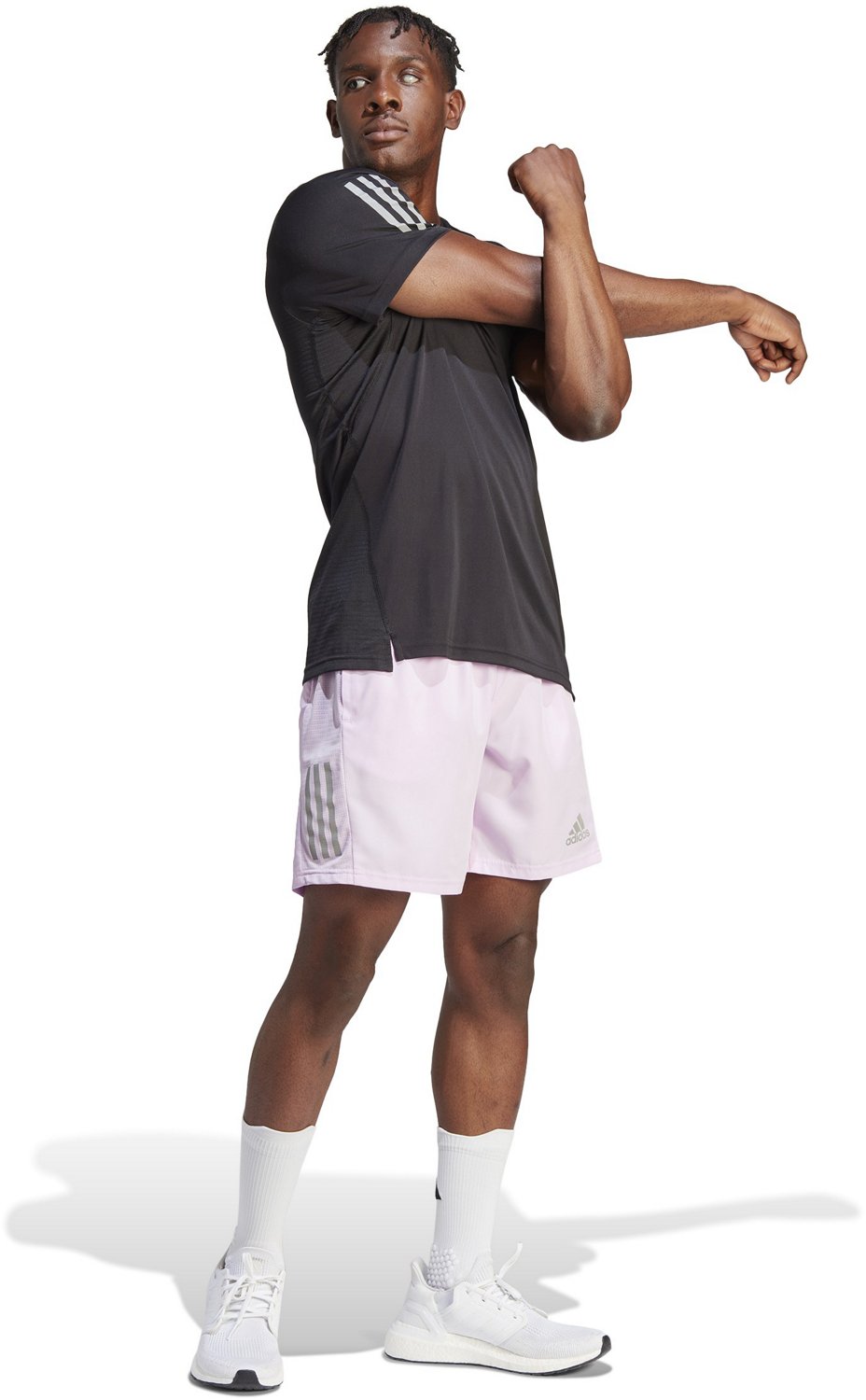 adidas Men's Own the Run Shorts 7 in                                                                                             - view number 4