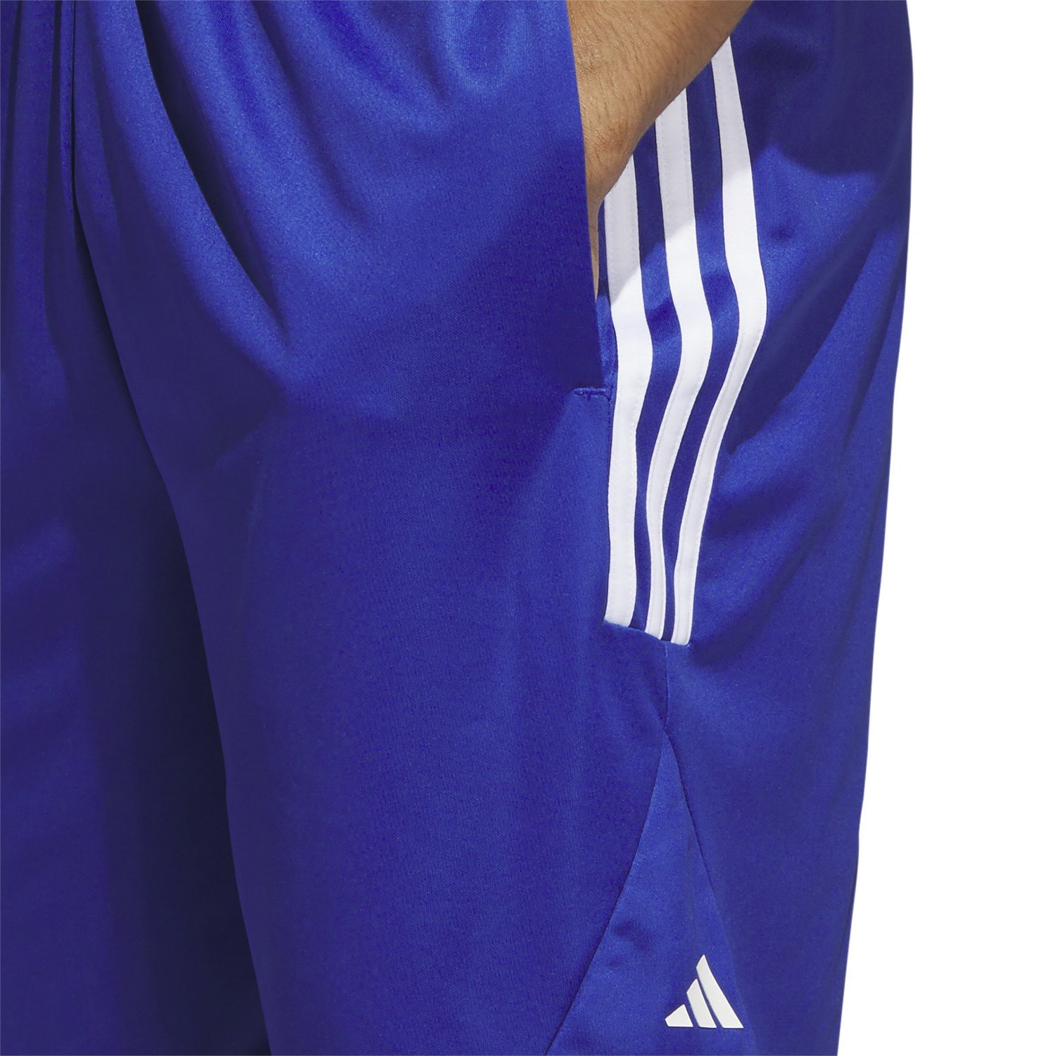 adidas Men's 3-Stripes Shorts 5 in - view number 3