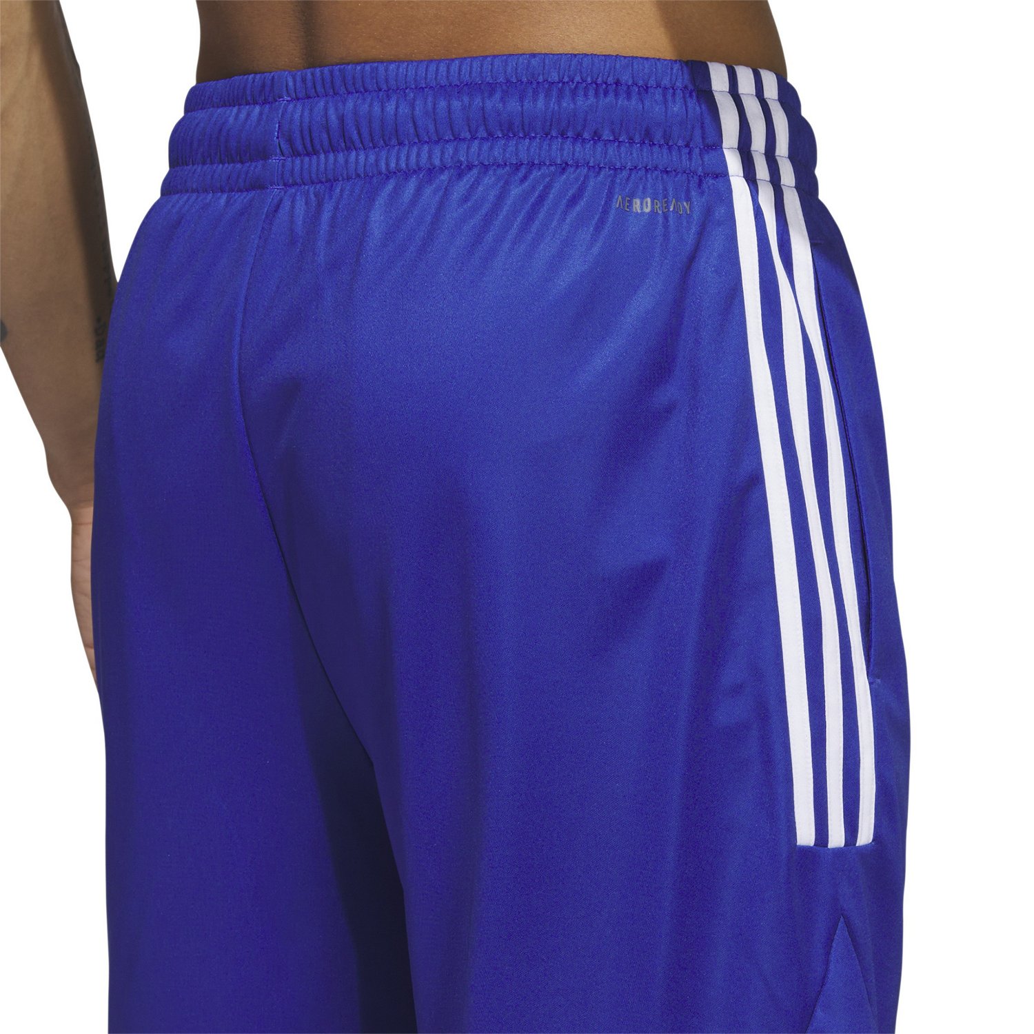 adidas Men's 3-Stripes Shorts 5 in - view number 4