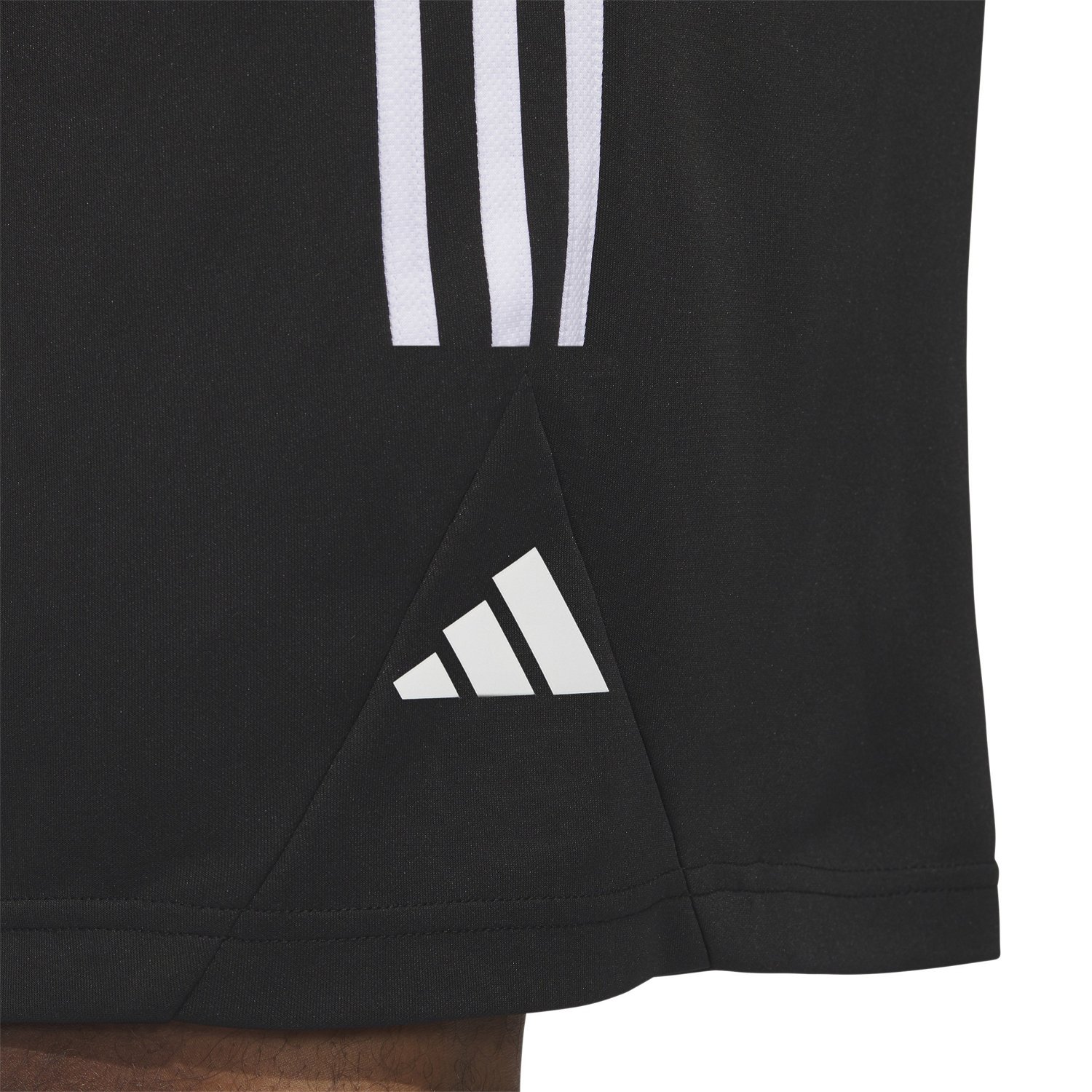adidas Men's 3 Stripes Shorts 7 in - view number 4