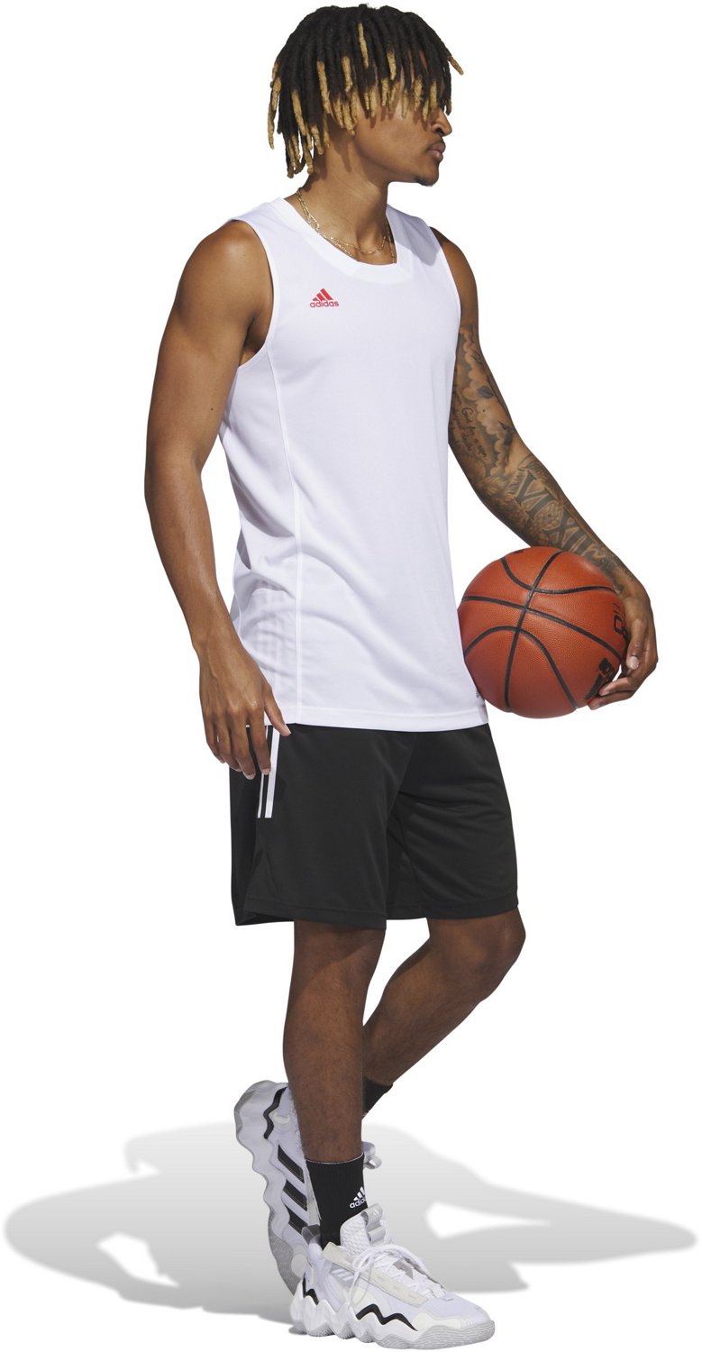 adidas Men's 3 Stripes Shorts 7 in - view number 5
