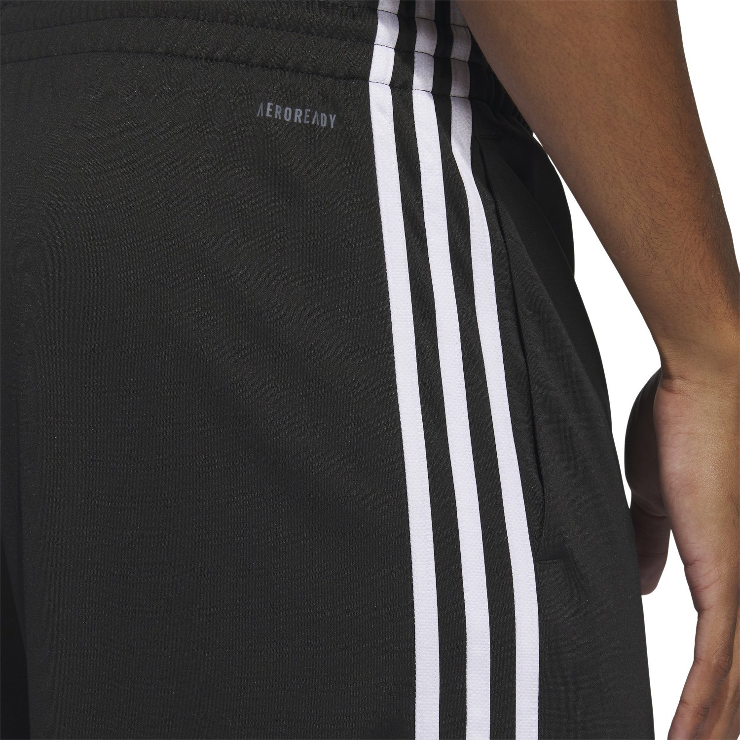 adidas Men's 3-Stripes Shorts 9 in - view number 4