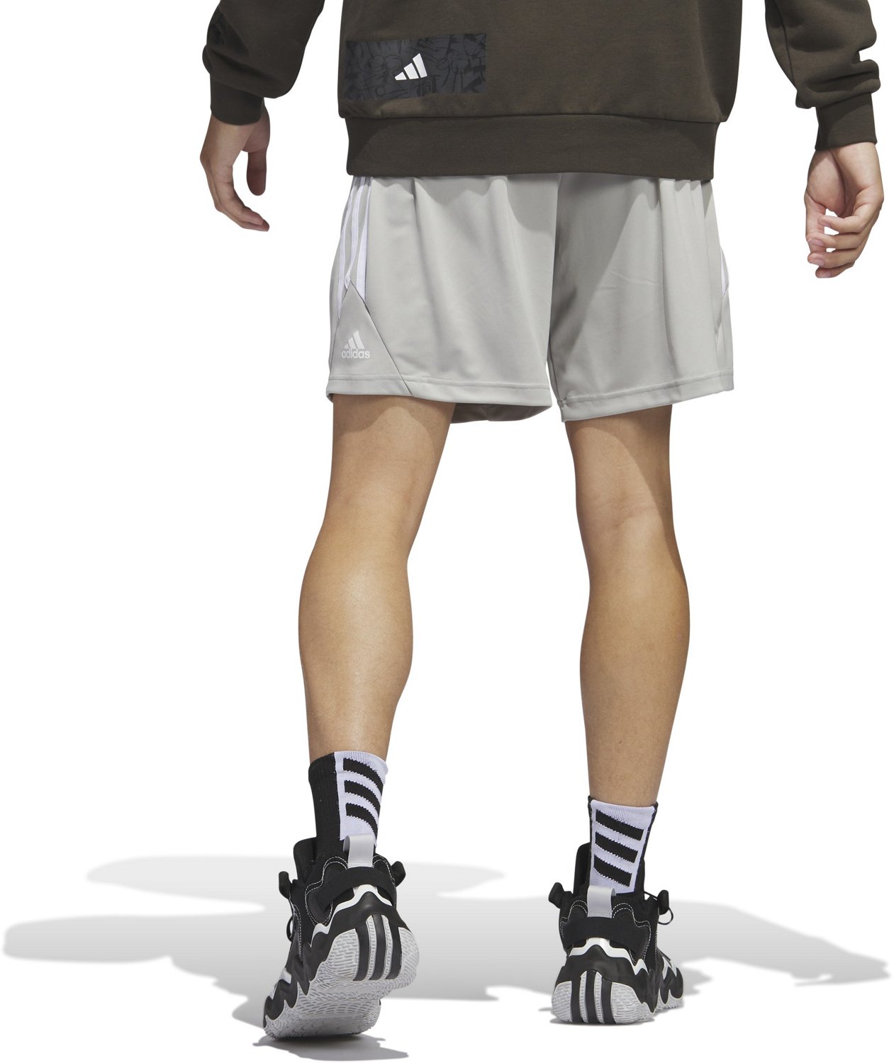 adidas Men's 3-Stripes Shorts 9 in - view number 2