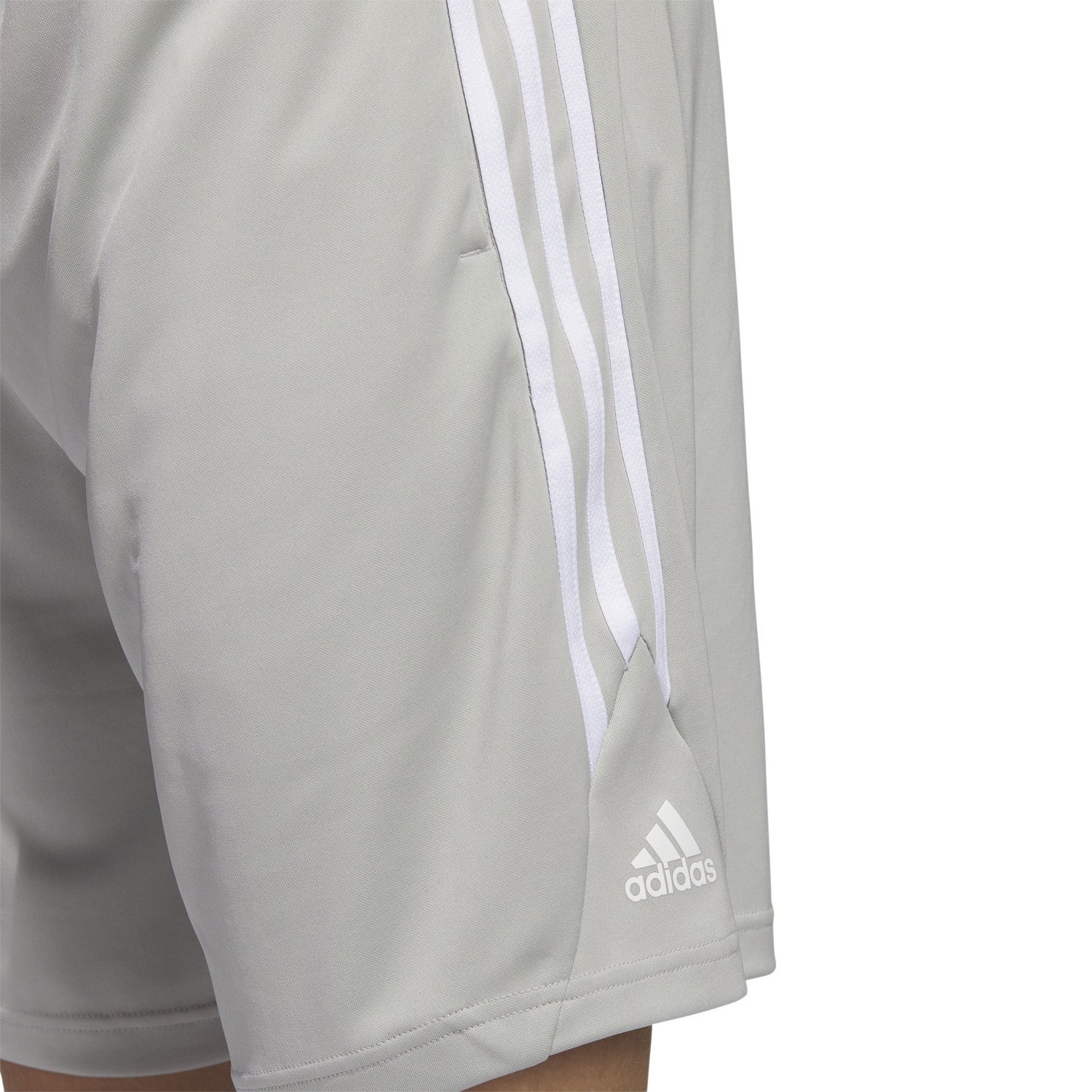 adidas Men's 3-Stripes Shorts 9 in - view number 4