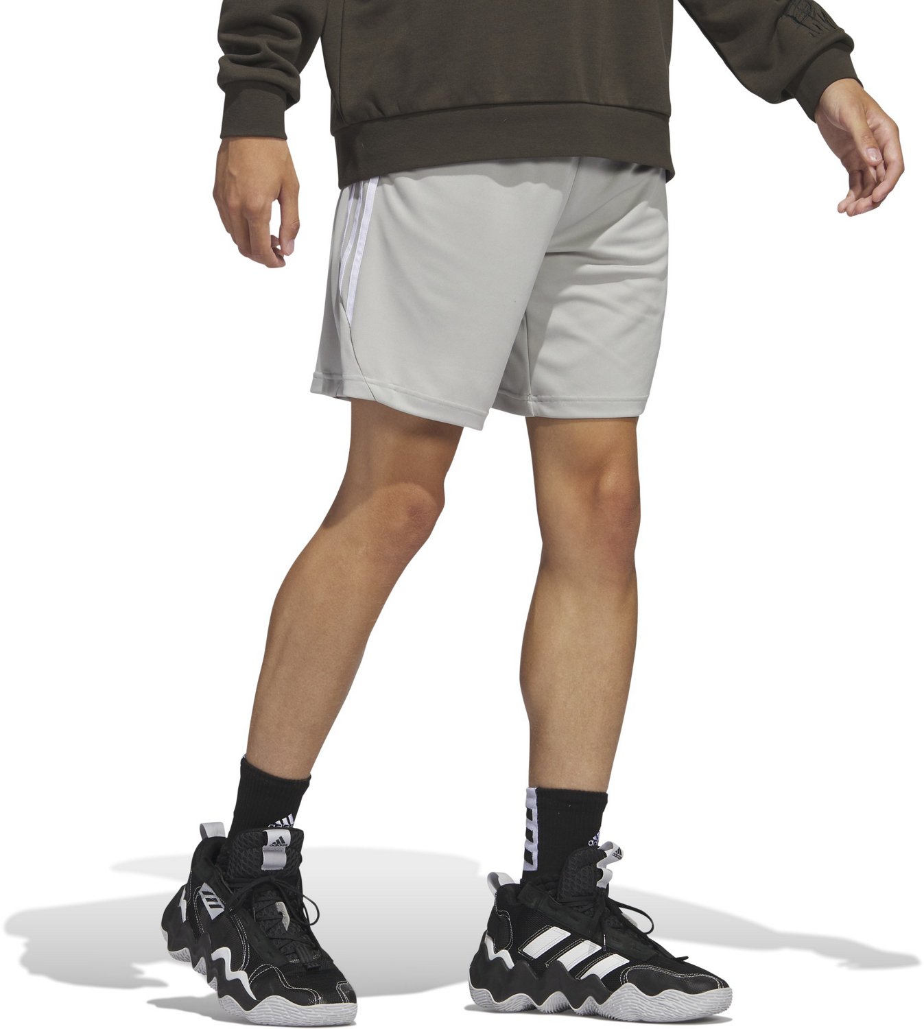 adidas Men's 3-Stripes Shorts 9 in - view number 5