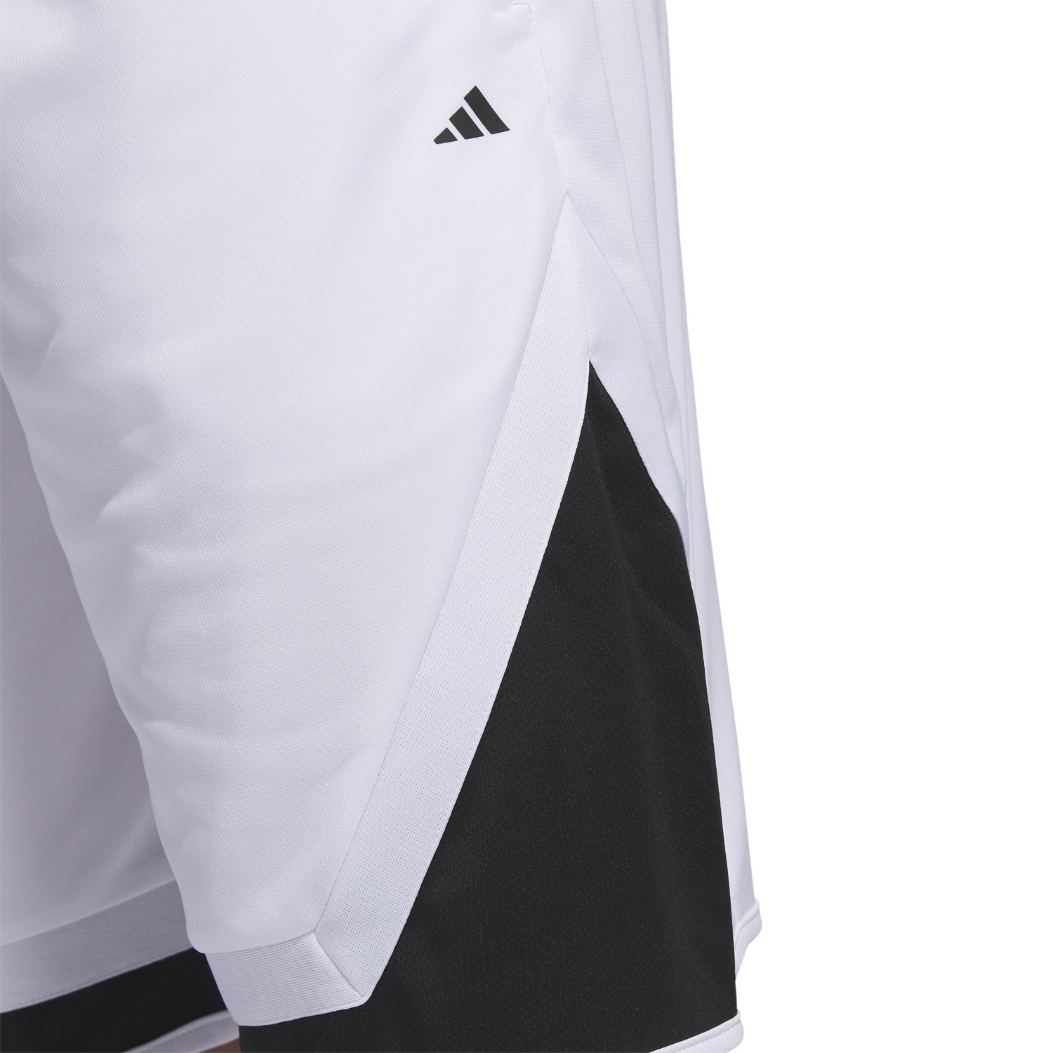 adidas Men's Pro Block Basketball Shorts 7 in - view number 3