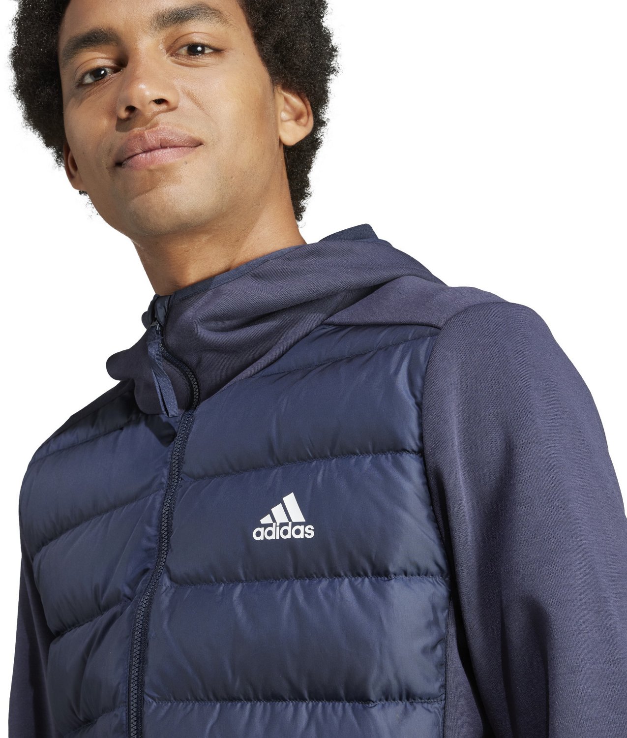 adidas Men's Essential Down Hybrid Jacket - view number 3