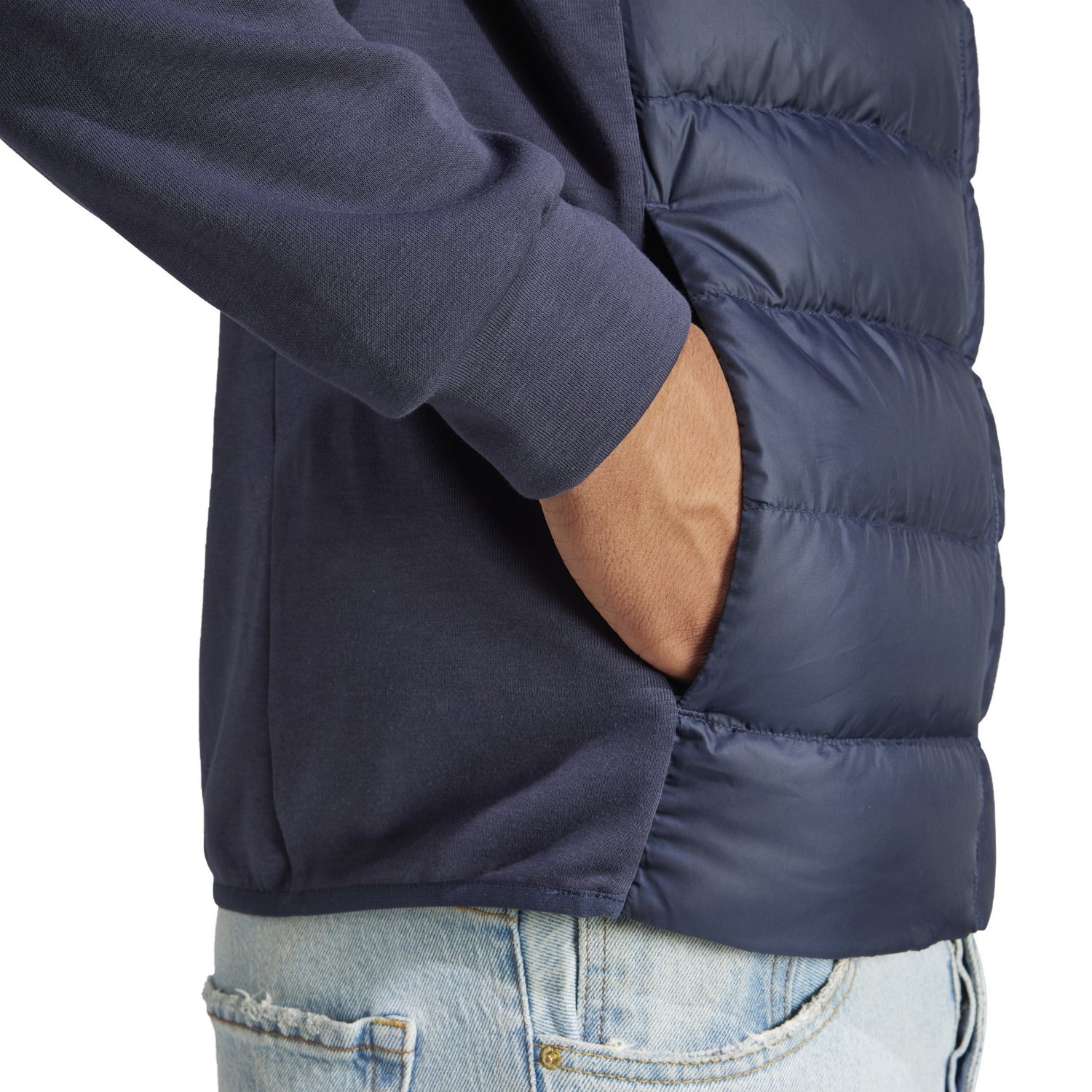 adidas Men's Essential Down Hybrid Jacket - view number 4