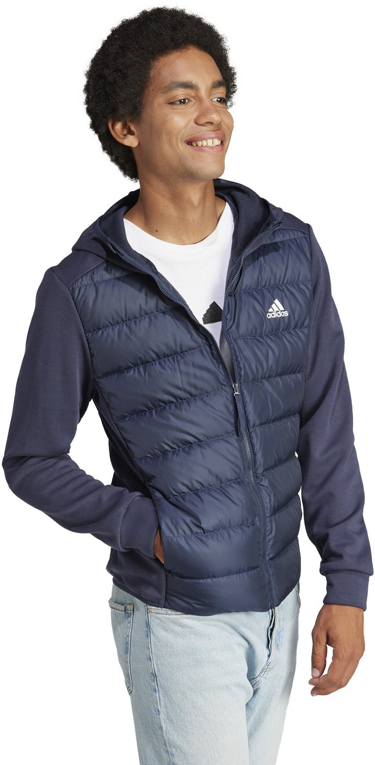 adidas Men's Essential Down Hybrid Jacket - view number 5