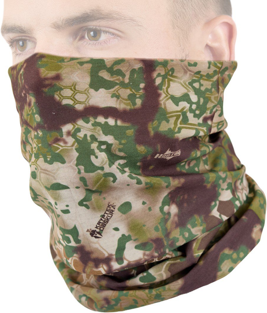 Kryptek Men's Obscura Transitional Neck Gaiter Academy
