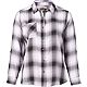 Magellan Women's Willow Creek Plaid Long Sleeve Plus Size Button Down                                                            - view number 1 selected
