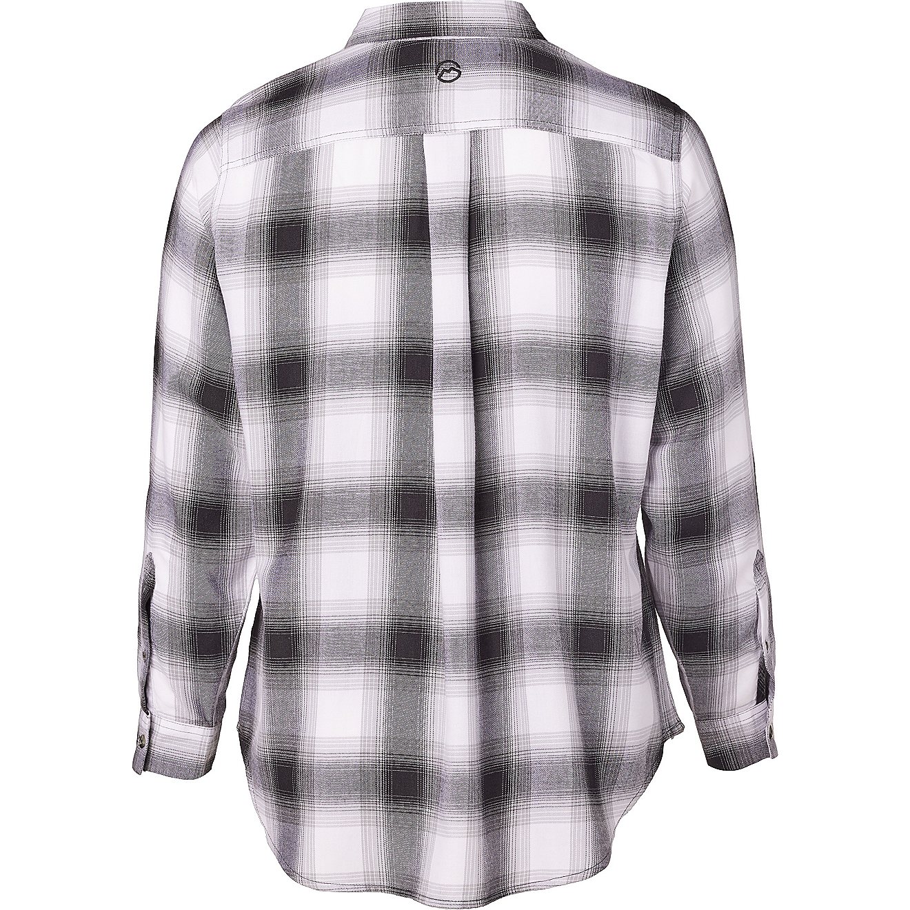 Magellan Women's Willow Creek Plaid Long Sleeve Plus Size Button Down                                                            - view number 2