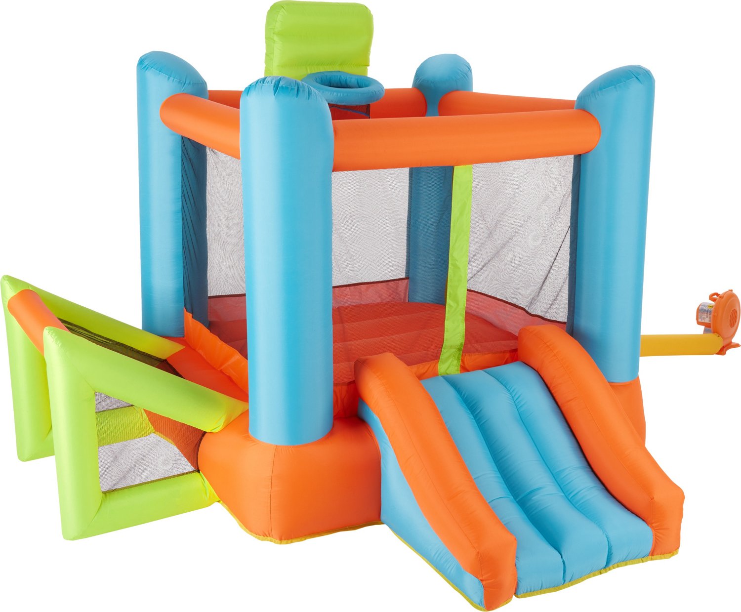 AGame Inflatable Bounce House With Soccer Goal                                                                                   - view number 1 selected