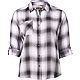 Magellan Women's Willow Creek Plaid Long Sleeve Plus Size Button Down                                                            - view number 4