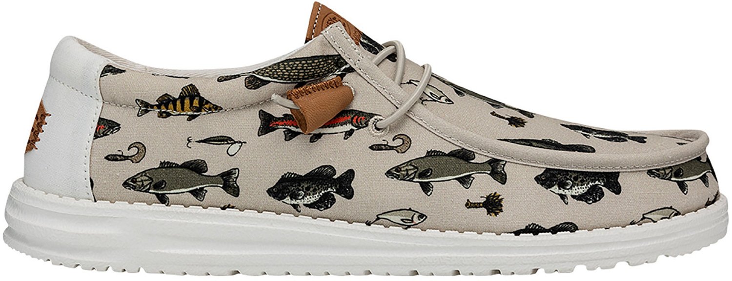 Academy Sports + Outdoors HEYDUDE Men's Wally Fish Lure Shoes