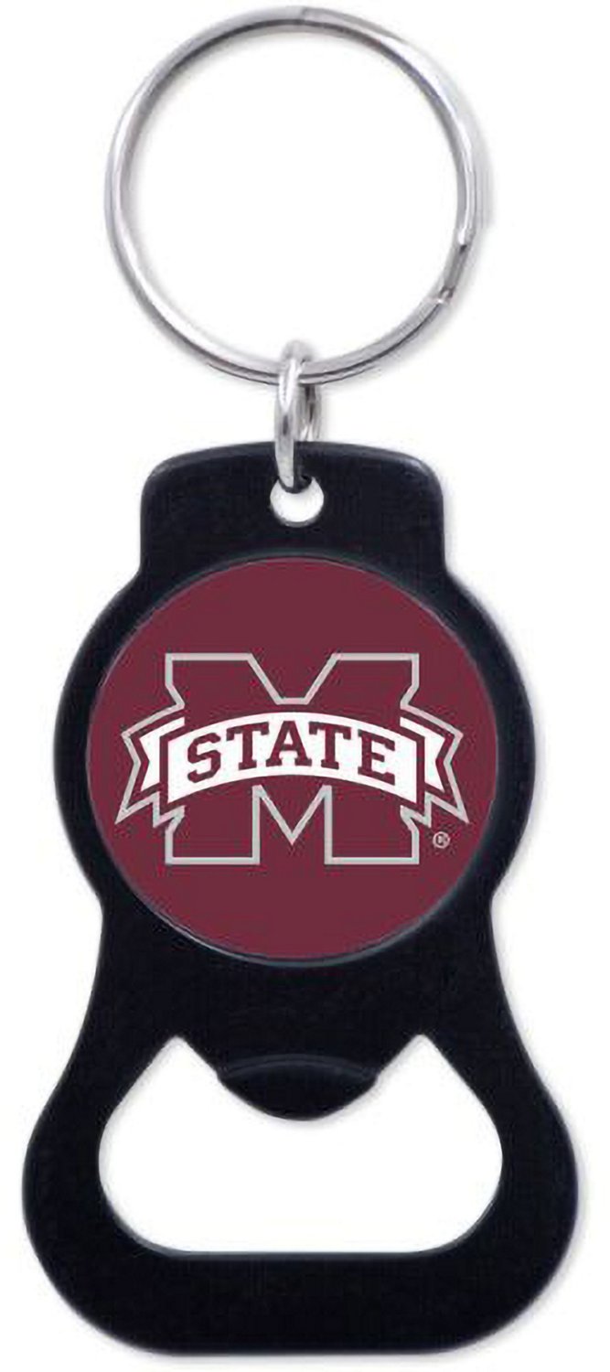 WinCraft Mississippi State University Black Bottle Opener