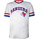 Stitches Men's Texas Rangers Big Slugger Sublimated V-Neck Jersey                                                                - view number 1 selected