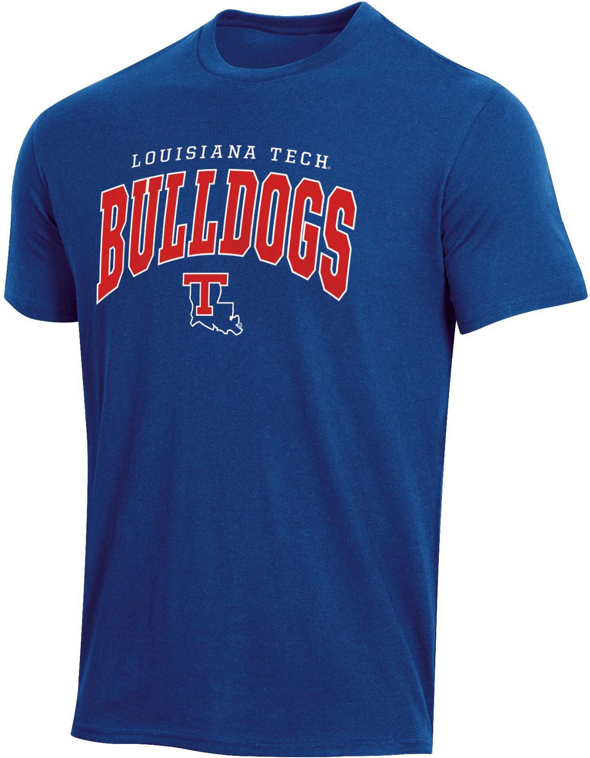 Champion Men's Louisiana Tech University Mascot Arch T-shirt | Academy