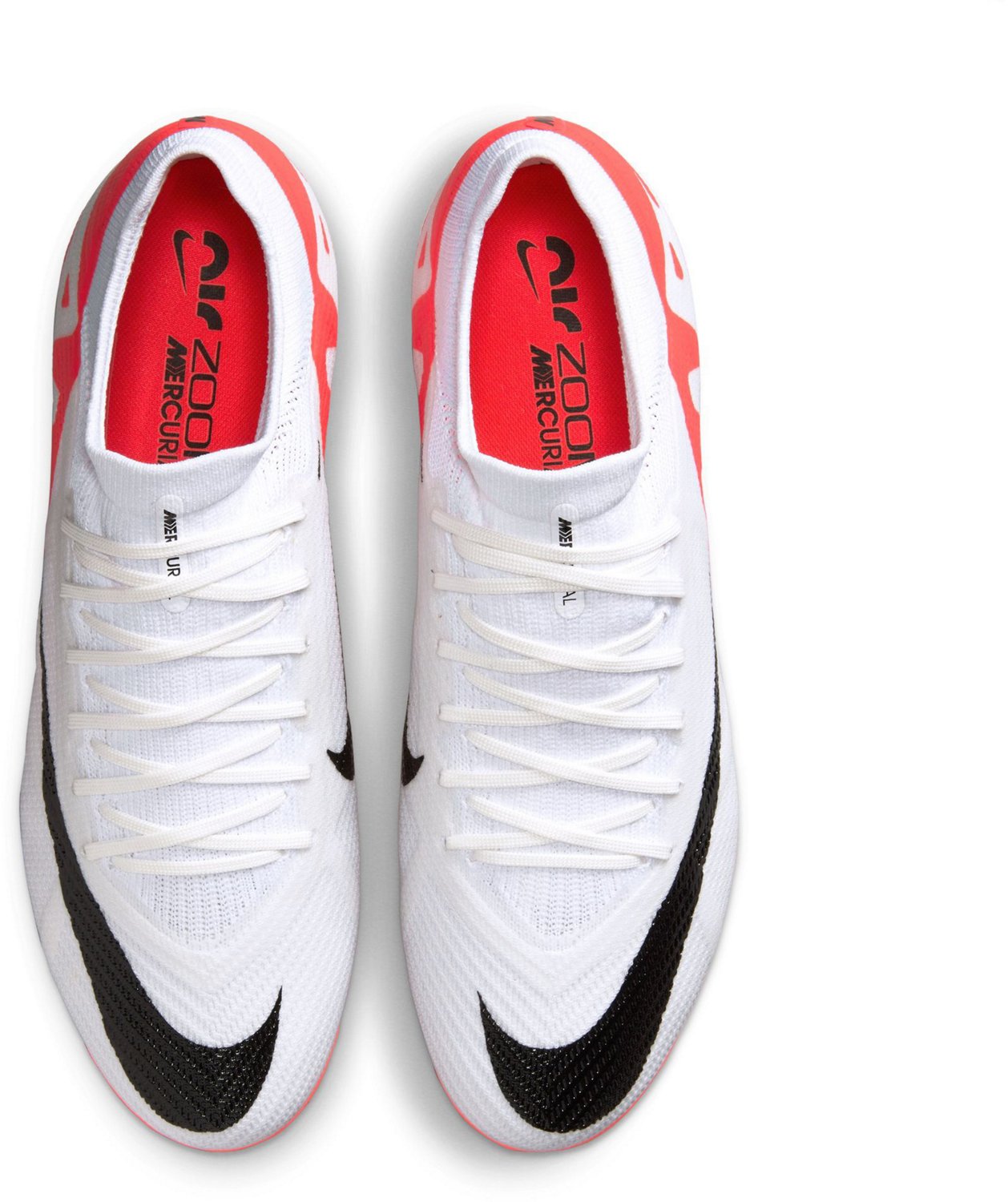 Nike Adults’ Zoom Vapor 15 Pro FG Soccer Cleats                                                                                - view number 5