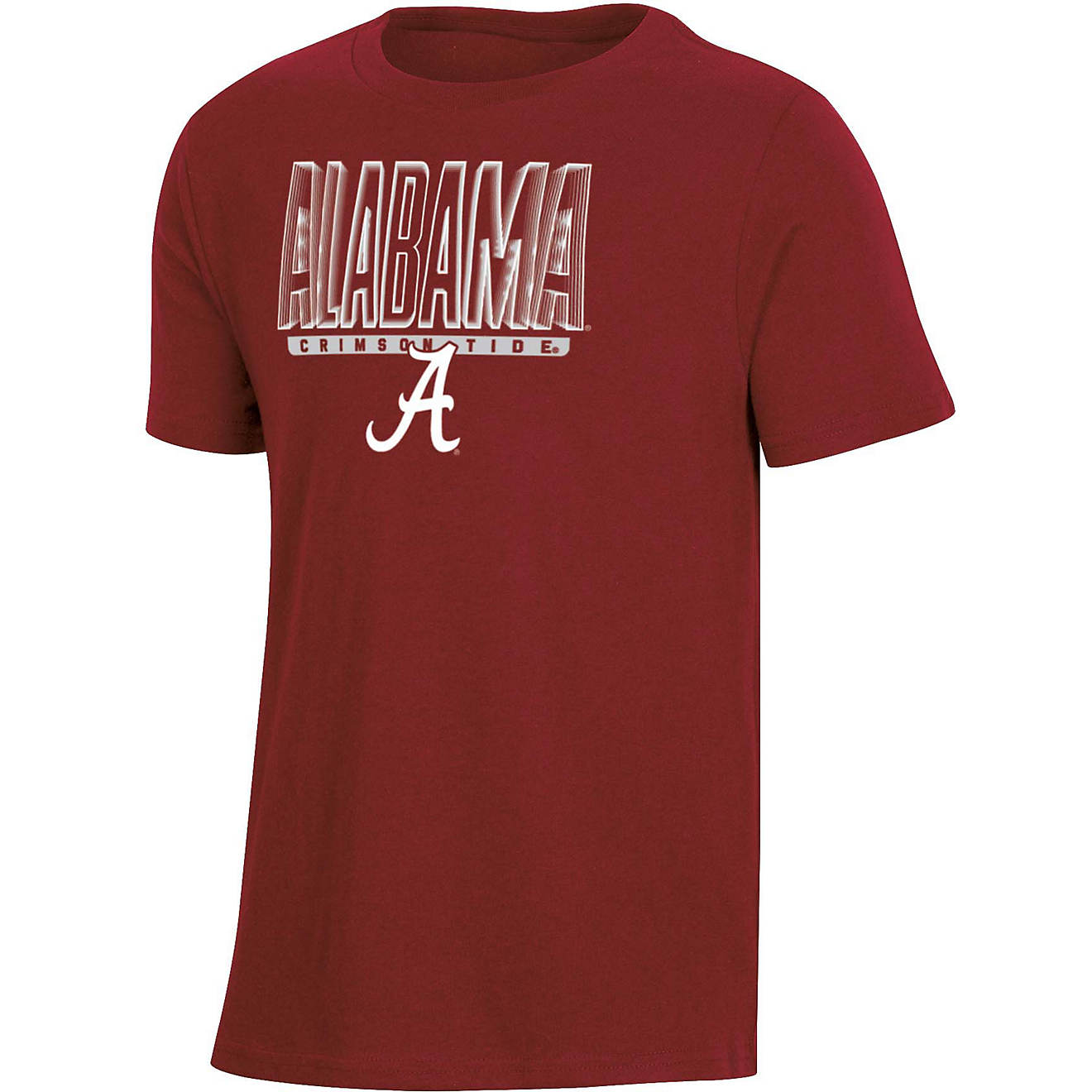 Champion Boys' University of Alabama Team Spirit Short Sleeve T-shirt ...