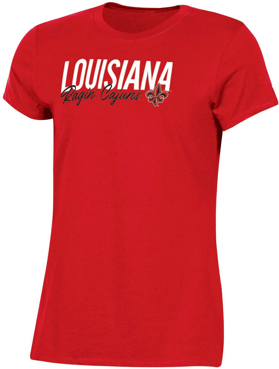 Champion Women's University of Louisiana at Lafayette Team Script T-shirt