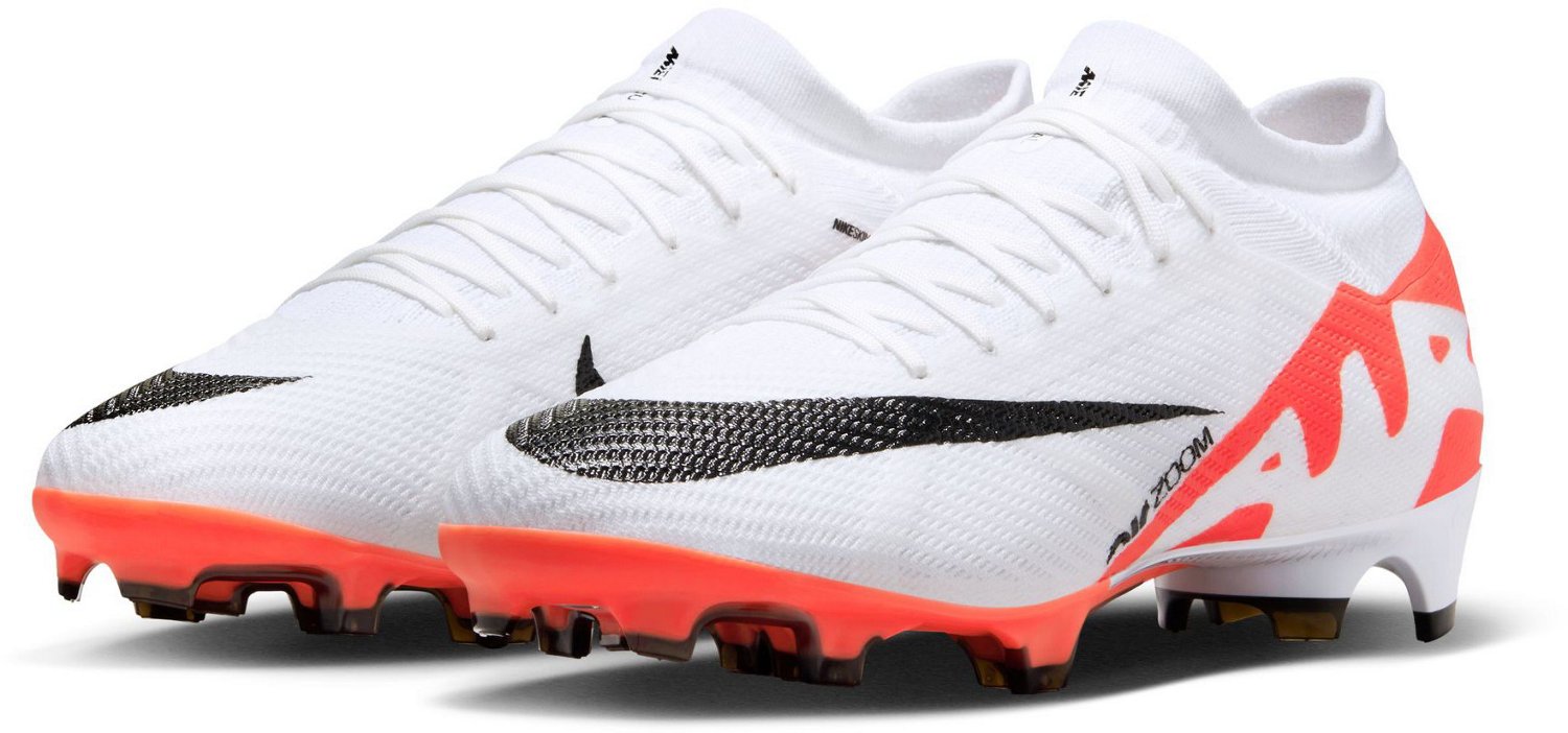 Nike Adults’ Zoom Vapor 15 Pro FG Soccer Cleats                                                                                - view number 3