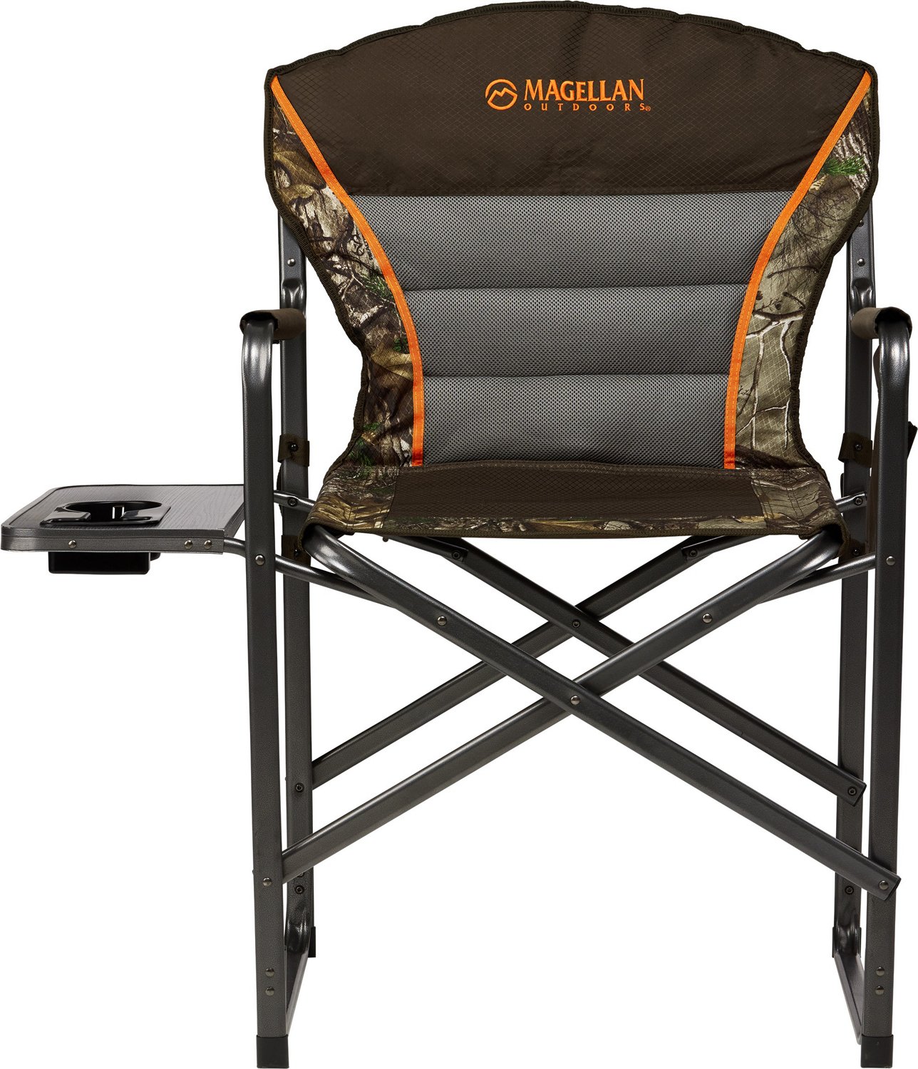 IMPRINTED Backpack Fishing Chair with Cup and Rod Holder - Custom