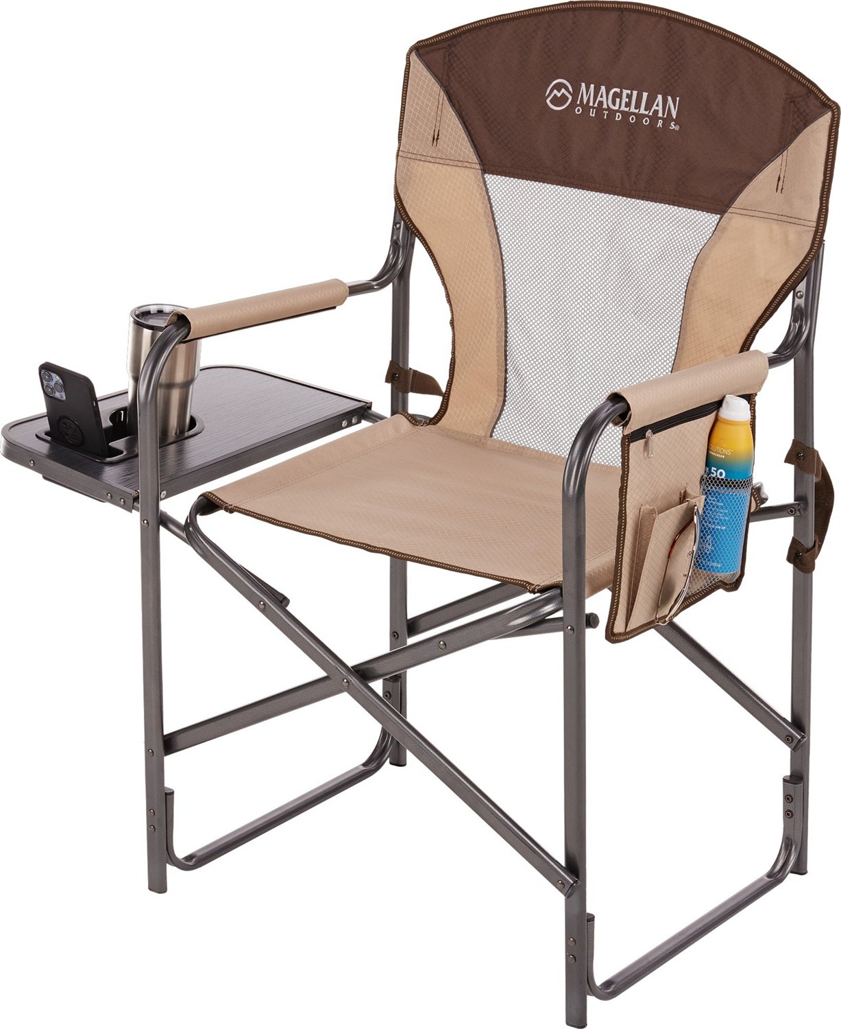 Magellan Outdoors Director s Chair with Phone Holder Academy