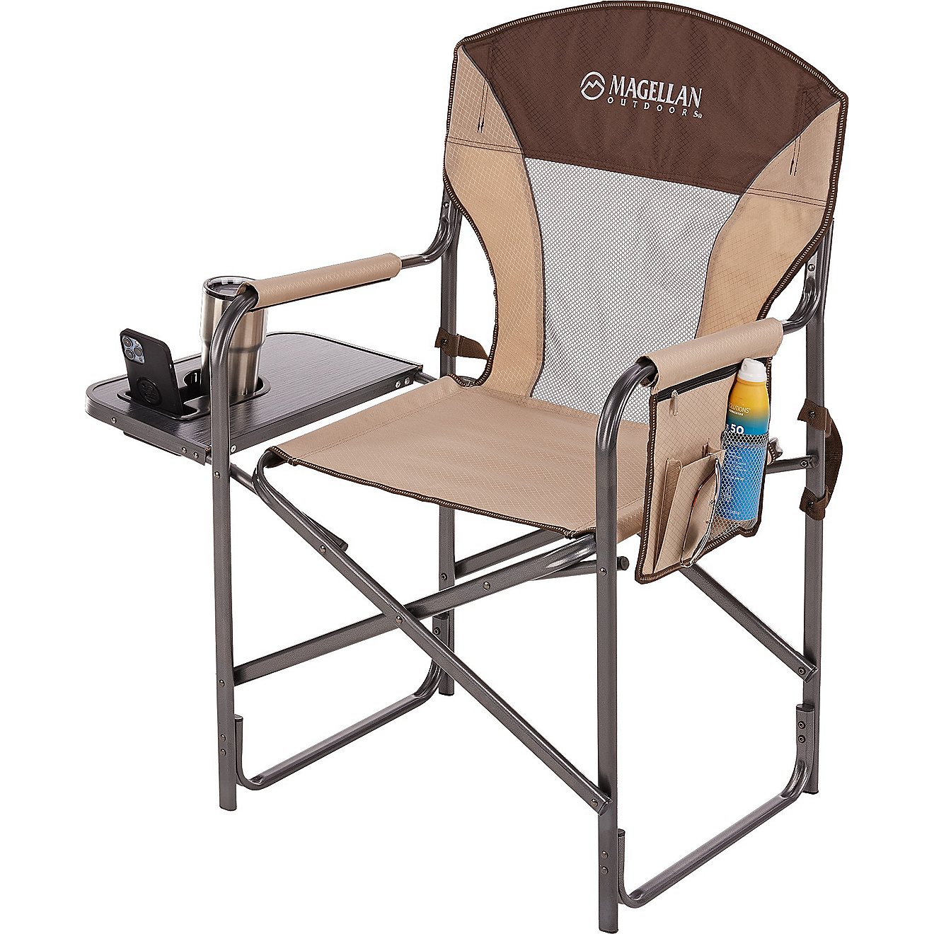 Magellan Outdoors Director's Chair with Phone Holder                                                                             - view number 1