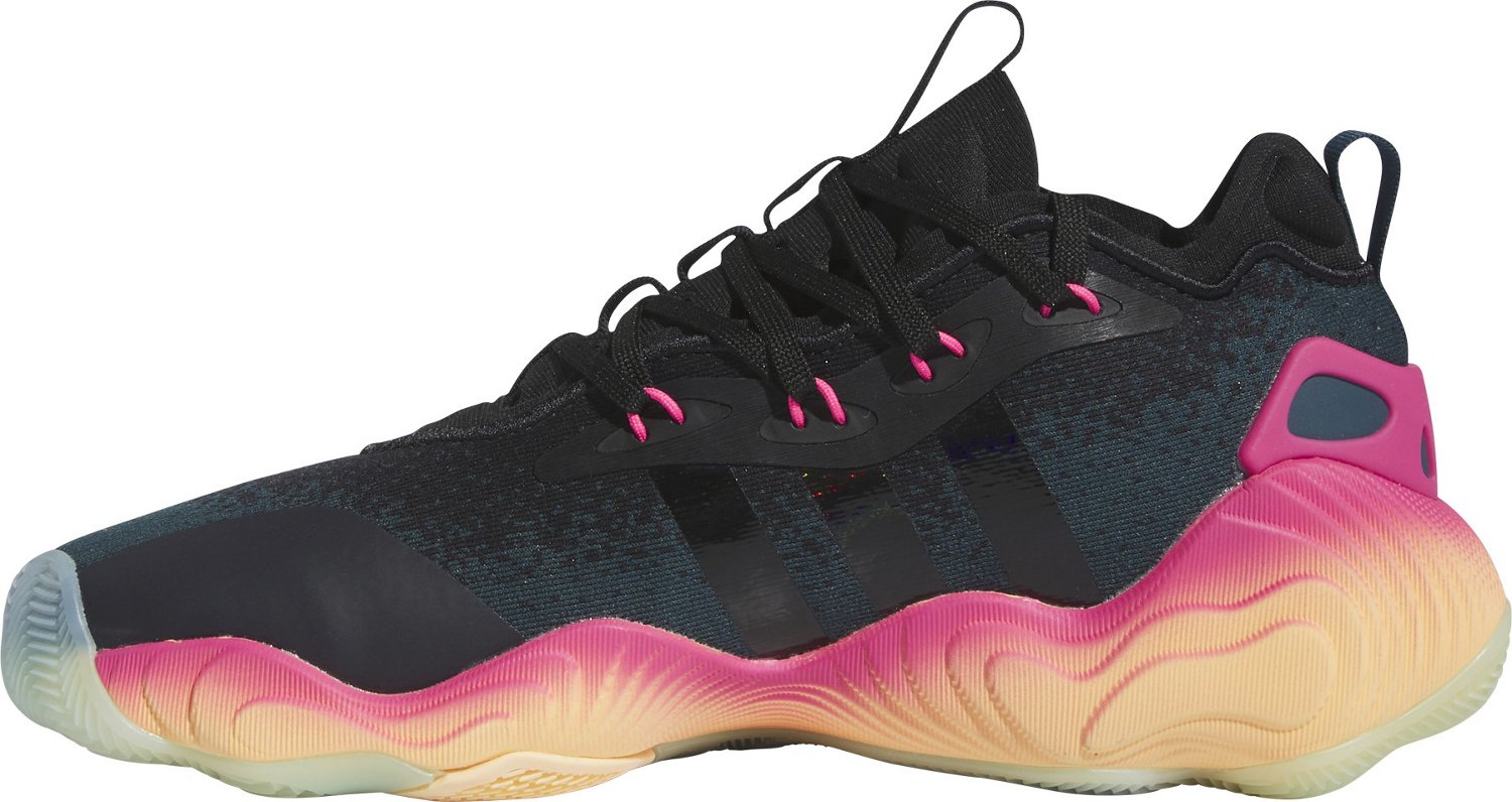 adidas Men's Trae Young 3 Basketball Shoes - view number 2