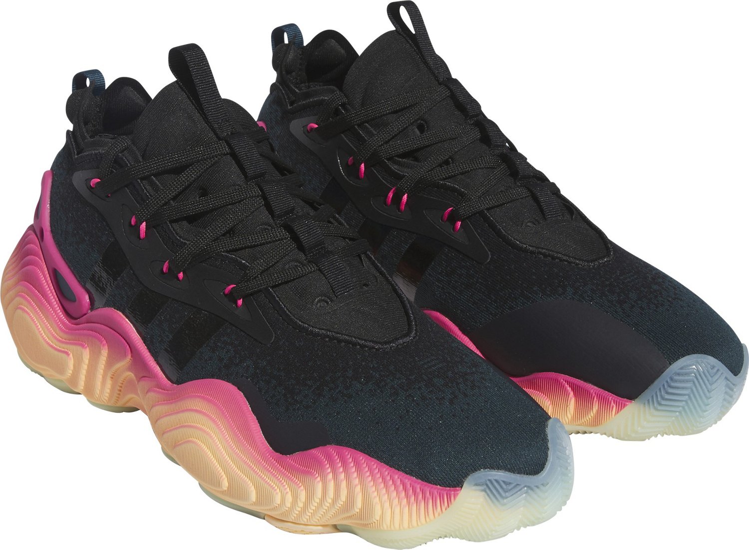 adidas Men's Trae Young 3 Basketball Shoes Academy