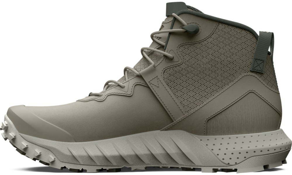 Under Armour Men's Micro G Valsetz Trek Mid Leather Waterproof Tactical Boots - view number 2
