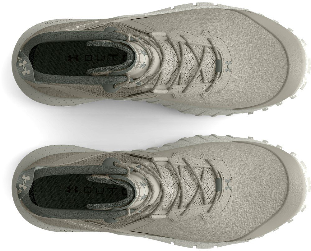 Under Armour Men's Micro G Valsetz Trek Mid Leather Waterproof Tactical Boots - view number 4