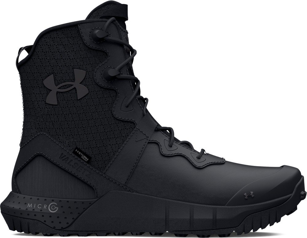 Under Armour Men's Micro G® Valsetz Leather Waterproof Zip Tactical ...