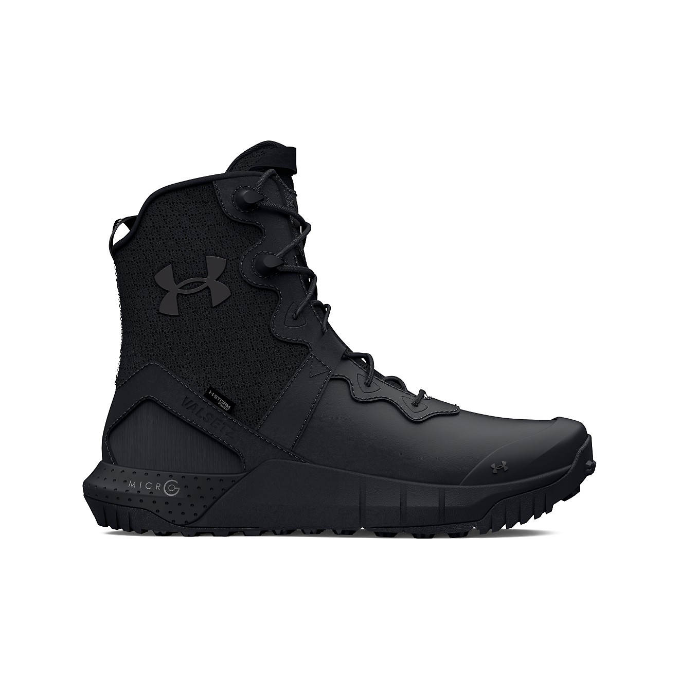 Under Armour Men's Micro G® Valsetz Leather Waterproof Zip Tactical Boots                                                       - view number 1