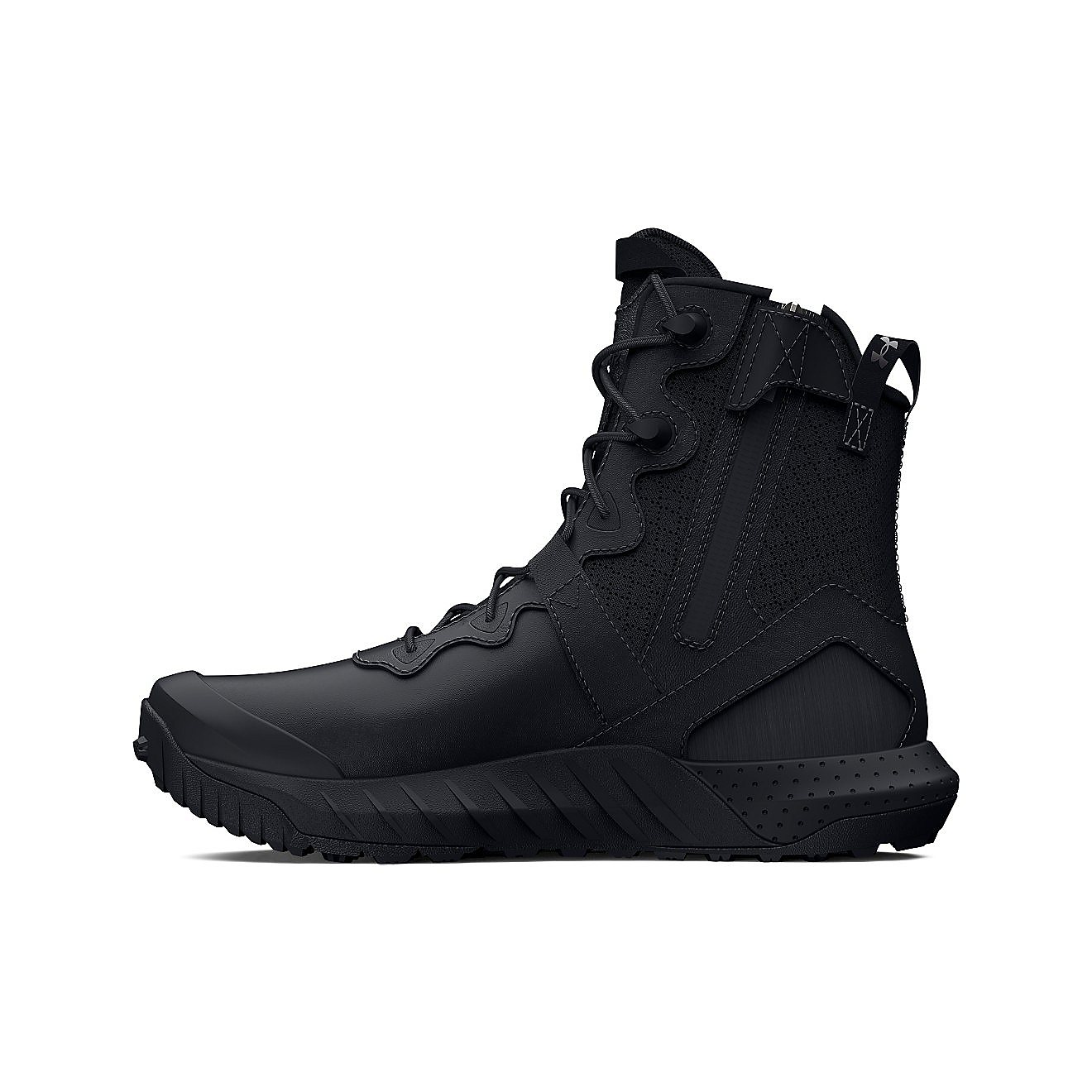 Under Armour Men's Micro G® Valsetz Leather Waterproof Zip Tactical Boots                                                       - view number 2