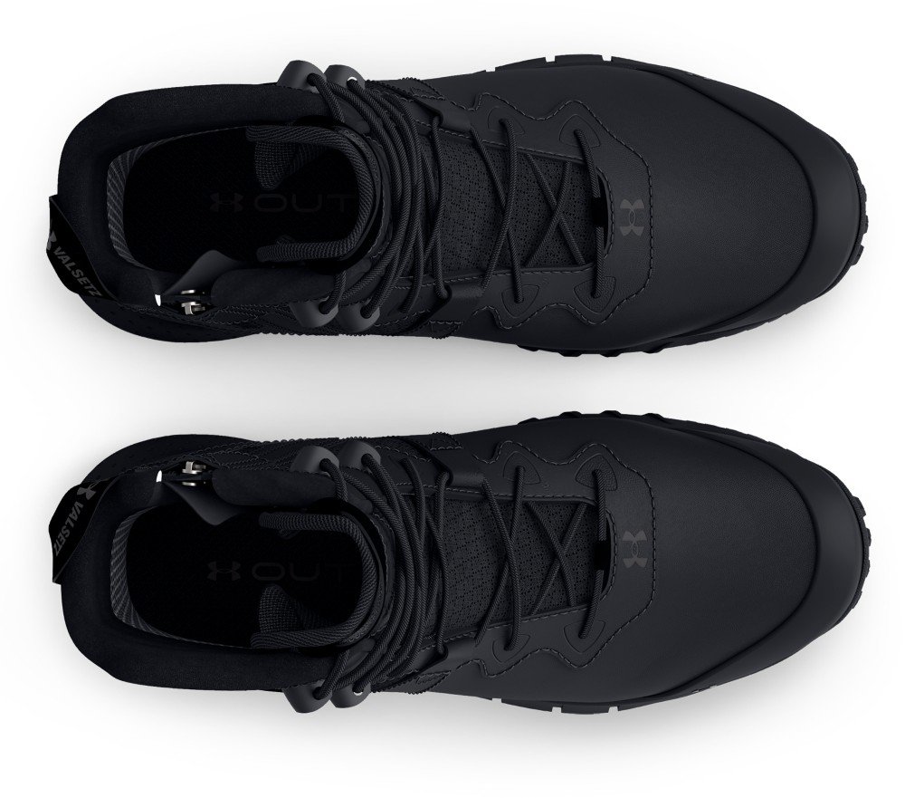 Under Armour Men's Micro G® Valsetz Leather Waterproof Zip Tactical Boots - view number 4