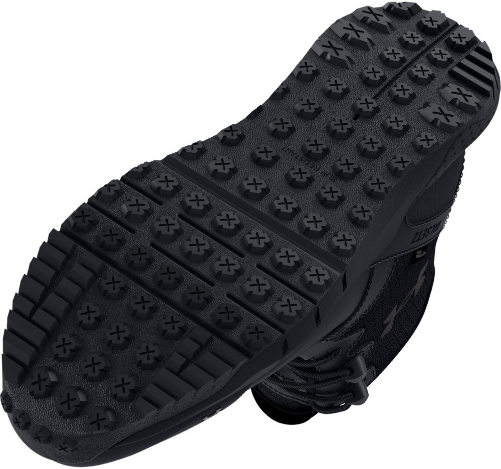 Under Armour Men's Micro G® Valsetz Leather Waterproof Zip Tactical Boots - view number 5