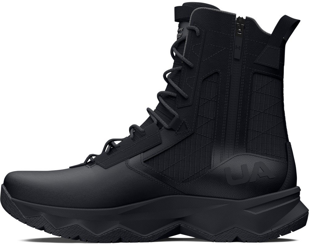 Under Armour Men's Stellar G2 Zip Waterproof Tactical Boots