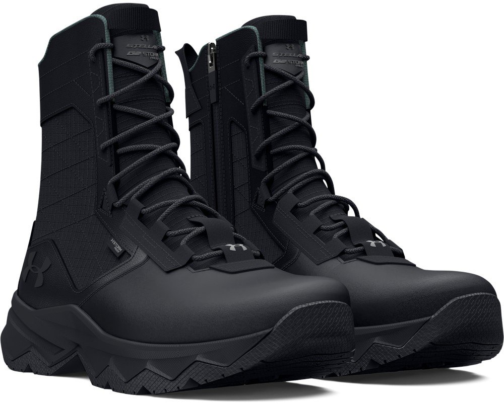 Under Armour Men's Stellar G2 Zip Waterproof Tactical Boots | Academy