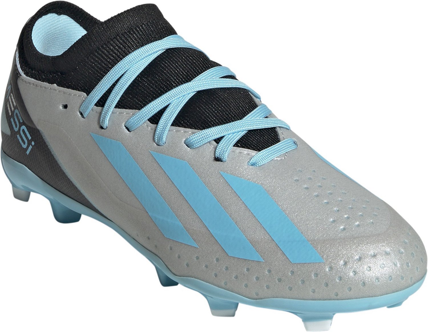 adidas Kids' X CrazyFast Messi .3 Firm Ground Soccer Cleats - view number 4