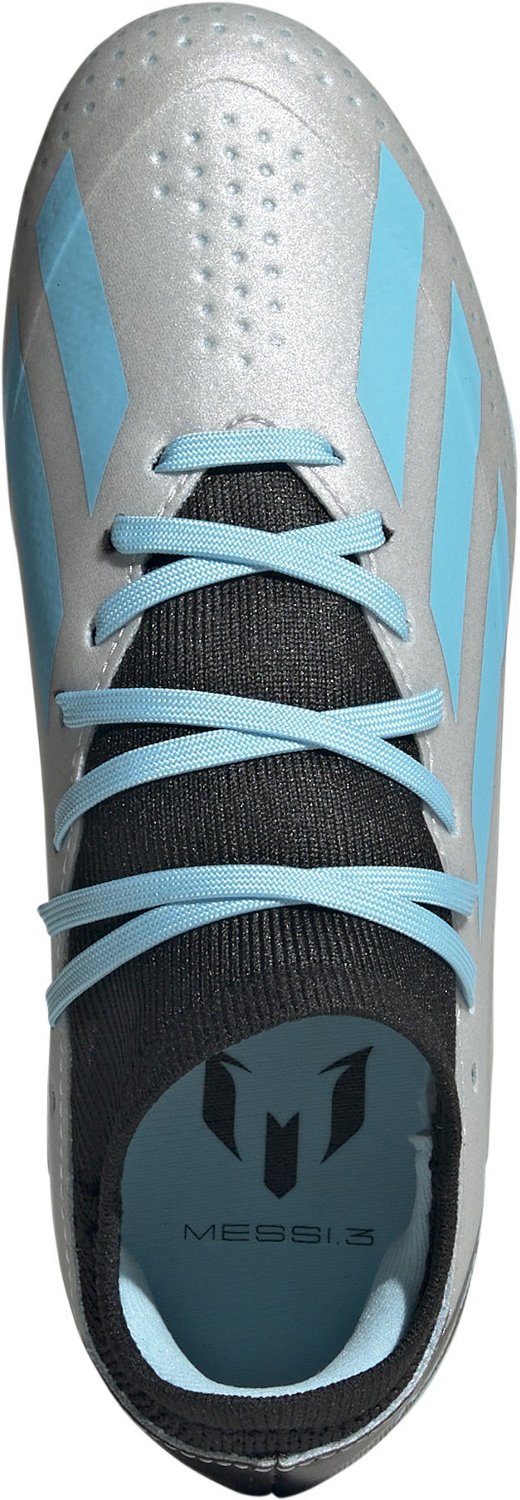 adidas Kids' X CrazyFast Messi .3 Firm Ground Soccer Cleats - view number 5