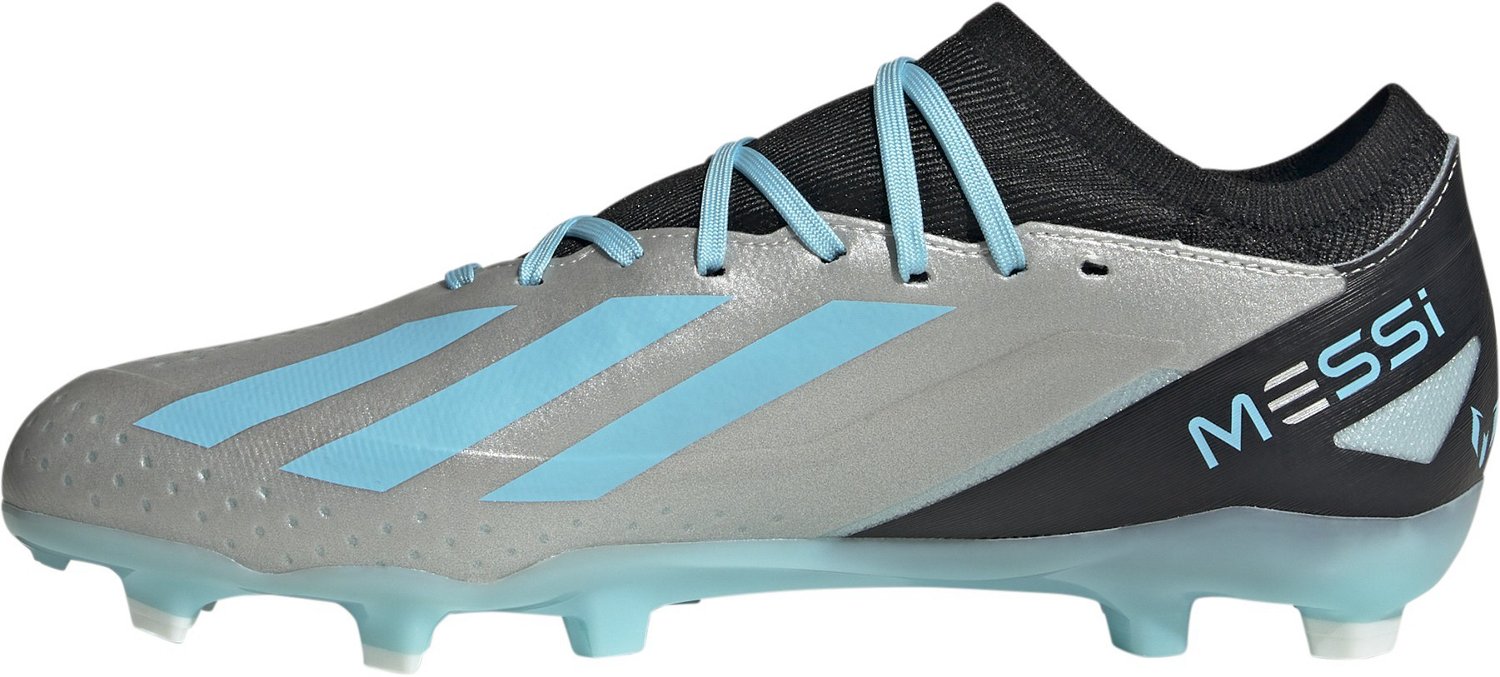 adidas Adults' X CrazyFast Messi .3 Firm Ground Soccer Cleats - view number 2