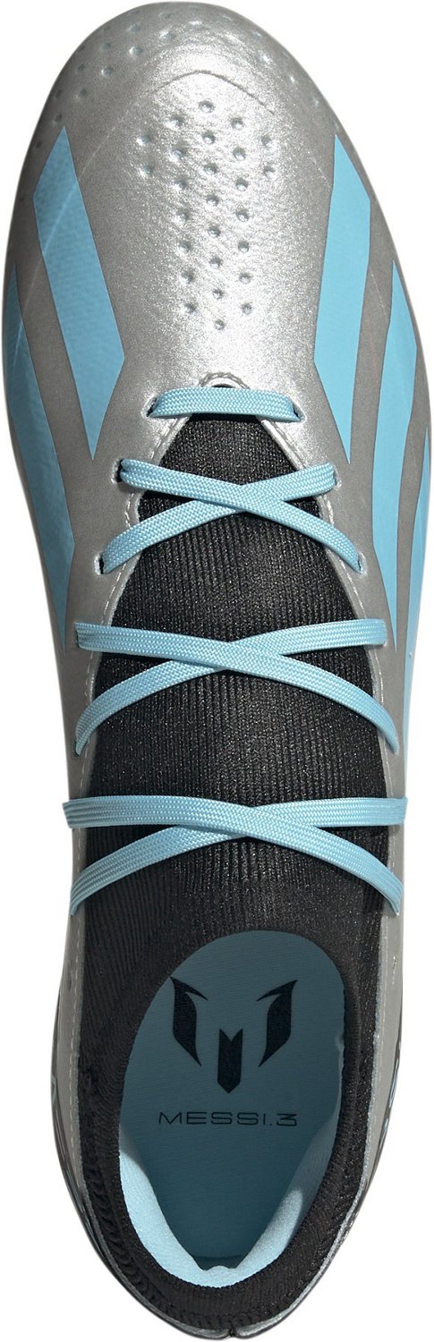 adidas Adults' X CrazyFast Messi .3 Firm Ground Soccer Cleats - view number 5